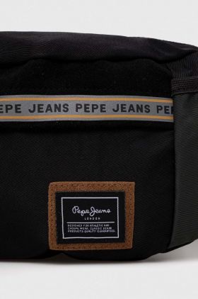 Pepe Jeans borseta culoarea negru