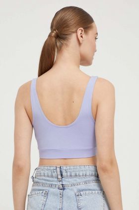 Vans top femei, culoarea violet