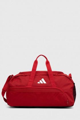 adidas Performance geanta culoarea rosu