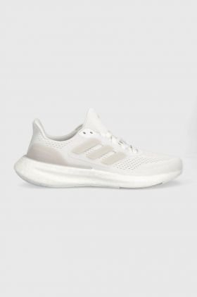 adidas Performance sneakers pentru alergat Pureboost 23 culoarea alb IF2393