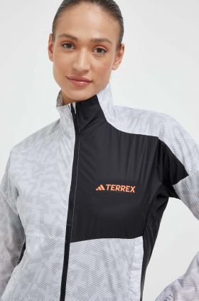 adidas TERREX geacă windbreaker TERREX culoarea gri HZ1319