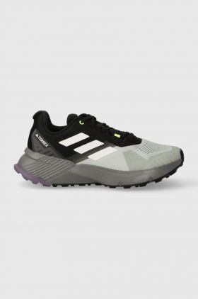 adidas TERREX pantofi Soulstride barbati, culoarea negru