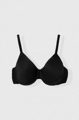 Chantelle sutien culoarea negru, neted