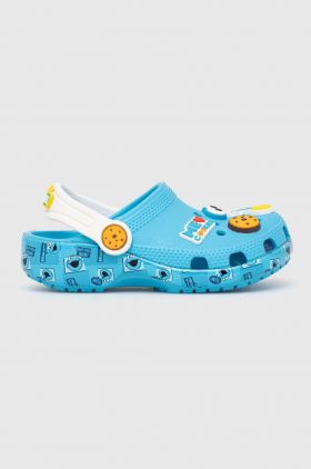 Crocs slapi copii x Sesame Street