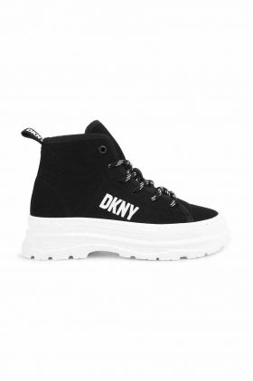 Dkny sneakers pentru copii culoarea negru