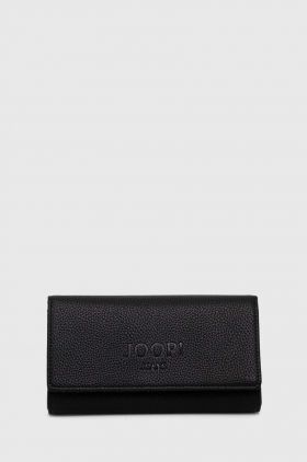 Joop! portofel de piele femei, culoarea negru