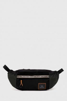 Pepe Jeans borseta culoarea negru