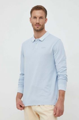 Pepe Jeans longsleeve din bumbac OLIVER neted