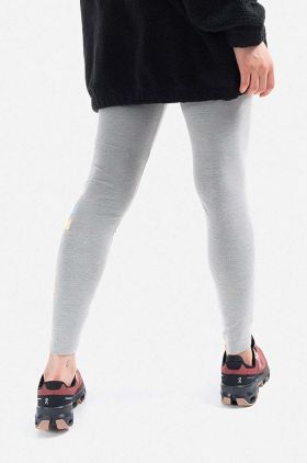 Ellesse colanți Tilly Legging femei, culoarea gri, cu imprimeu SGK13351-grey