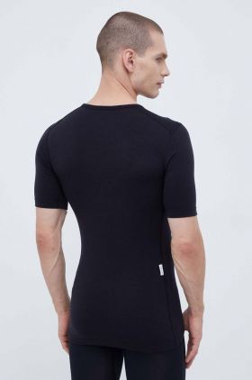 adidas TERREX tricou funcțional TERREX Xperior Merino 200 culoarea negru HZ8555