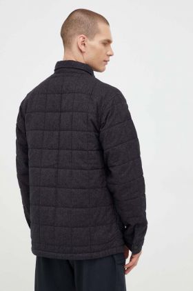 Columbia geaca barbati, culoarea negru, de tranzitie