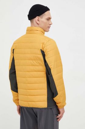 Columbia geaca barbati, culoarea galben, de tranzitie