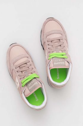 Saucony sneakers JAZZ culoarea roz