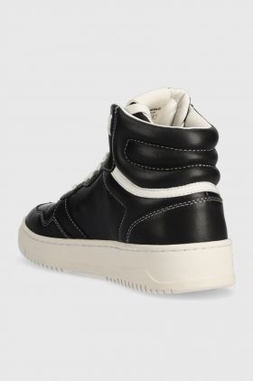 Karl Lagerfeld sneakers KREW KC culoarea negru, KL63050