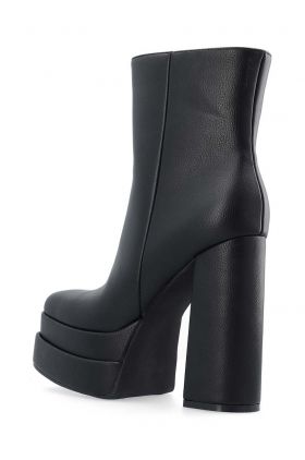 Bianco botine BIAZOE femei, culoarea negru, cu toc drept, 11300567