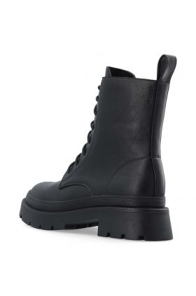 Bianco bocanci BIASOHO femei, culoarea negru, cu toc plat, 11300799