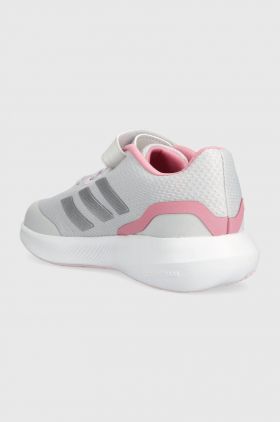 adidas sneakers pentru copii RUNFALCON 3.0 EL K culoarea gri