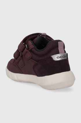 Geox sneakers pentru copii B365GA 032FU B HYROO WPF culoarea bordo