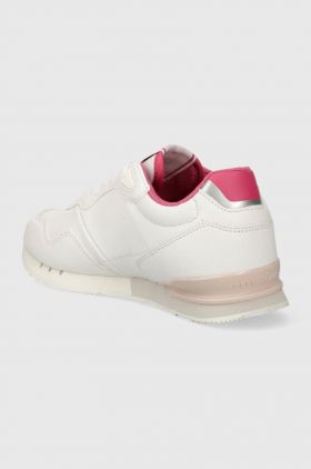 Pepe Jeans sneakers pentru copii culoarea alb