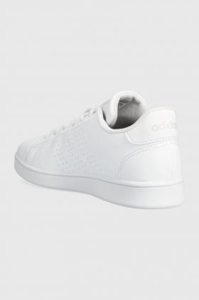 adidas sneakers pentru copii ADVANTAGE K culoarea alb