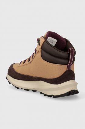 The North Face cizme de iarna pentru copii Y BACK-TO-BERKELEY IV HIKER culoarea maro