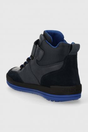 Geox sneakers pentru copii culoarea albastru marin