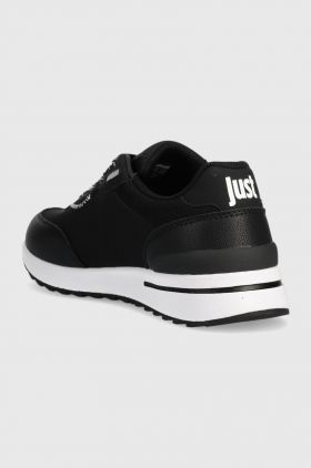 Just Cavalli sneakers culoarea negru, 75QA3SD5ZSA02899