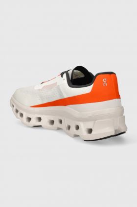 On-running sneakers de alergat CLOUDMONSTER culoarea alb