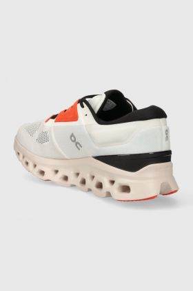 On-running pantofi de alergat Cloudstratus 3 culoarea alb, 3MD30111148