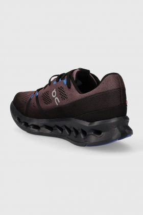 On-running sneakers de alergat CLOUDSURFER culoarea bordo