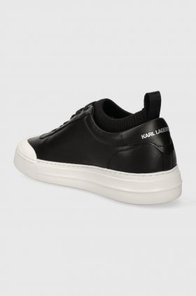 Karl Lagerfeld sneakers T/KAP KC culoarea negru, KL51423