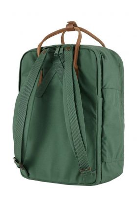 Fjallraven rucsac Kanken no. 2 Laptop 15 culoarea verde, mare, uni F23803.679