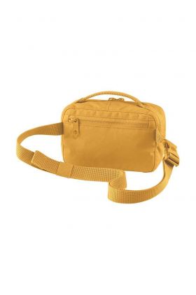 Fjallraven borsetă Kanken Hip Pack culoarea galben F23796