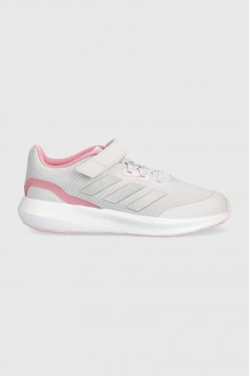 adidas sneakers pentru copii RUNFALCON 3.0 EL K culoarea gri