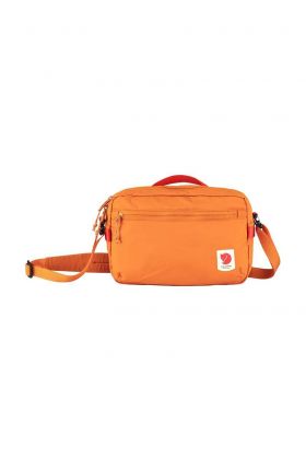 Fjallraven borsetă High Coast Crossbody culoarea portocaliu F23227.207