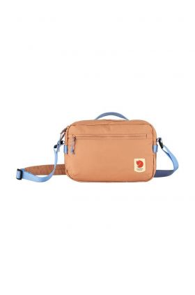 Fjallraven borsetă High Coast Crossbody culoarea portocaliu F23227.241