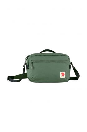 Fjallraven borsetă High Coast Crossbody culoarea verde F23227.614