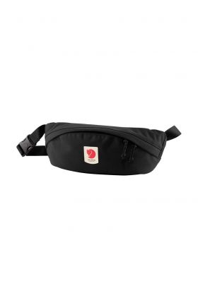 Fjallraven borsetă Ulvö Hip Pack Medium culoarea negru F23165.550