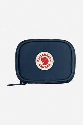 Fjallraven portofel Kanken Card Wallet culoarea bleumarin F23780