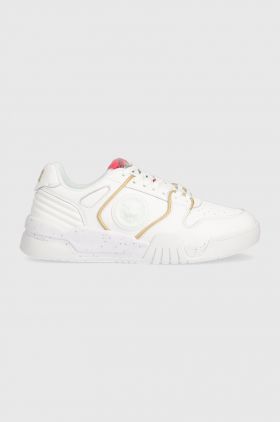 Just Cavalli sneakers culoarea alb, 75RA3SA1ZP376003