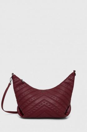 Pepe Jeans poseta culoarea bordo