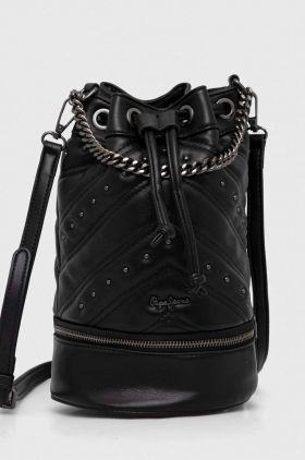 Pepe Jeans poseta culoarea negru