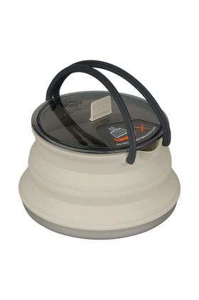 Sea To Summit fierbător X-Pot Kettle 2 L culoarea gri, 2.2 L