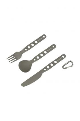 Sea To Summit set de tacâmuri de călătorie AlphaSet Cutlery Set culoarea gri