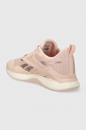 Reebok pantofi de antrenament Nanoflex TR 2.0 V2 culoarea portocaliu