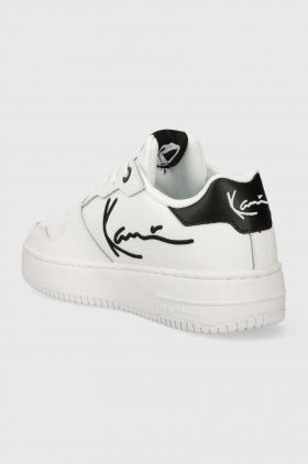 Karl Kani sneakers 89 UP Logo culoarea alb, 1184032 KKFWW000258
