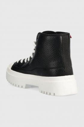 Levi's tenisi PATTON S femei, culoarea negru, 234707.59