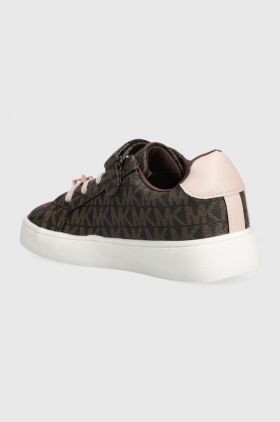 Michael Kors sneakers pentru copii Jem Airin culoarea maro