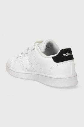 adidas sneakers pentru copii ADVANTAGE CF C culoarea alb