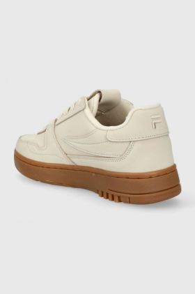 Fila sneakers din piele FXVENTUNO BUCK culoarea bej